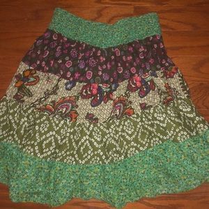 Boho skirt